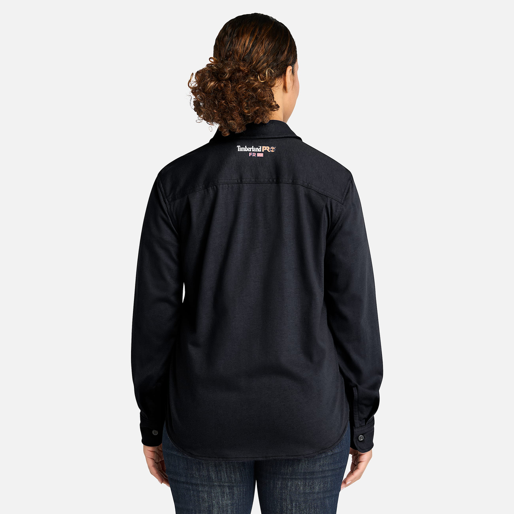 Womens Timberland PRO? Cotton Core Flame-Resistant Shirt - Image 5