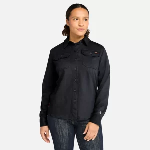 Womens Timberland PRO? Cotton Core Flame-Resistant Shirt