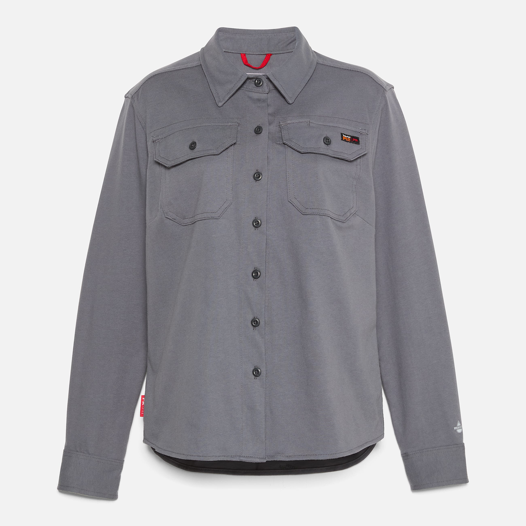 Womens Timberland PRO? Cotton Core Flame-Resistant Shirt - Image 6