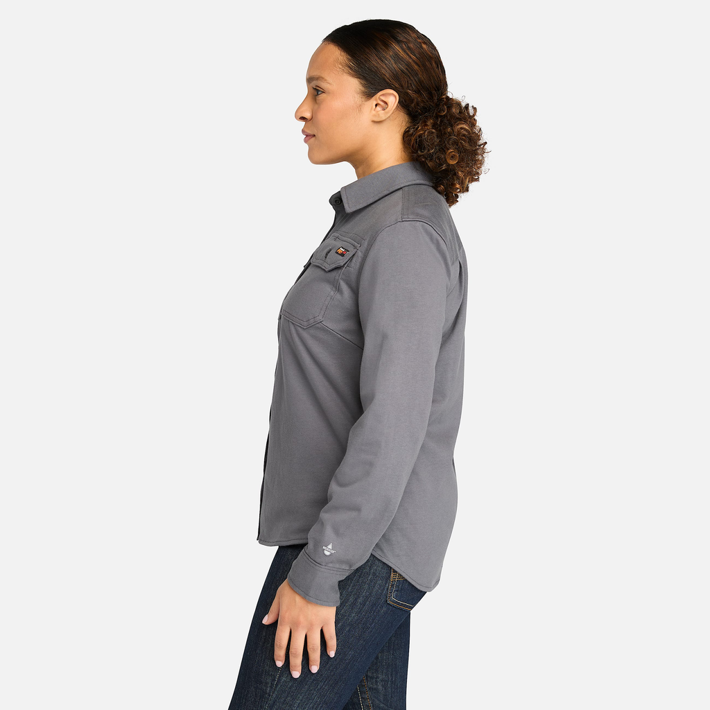 Womens Timberland PRO? Cotton Core Flame-Resistant Shirt - Image 4