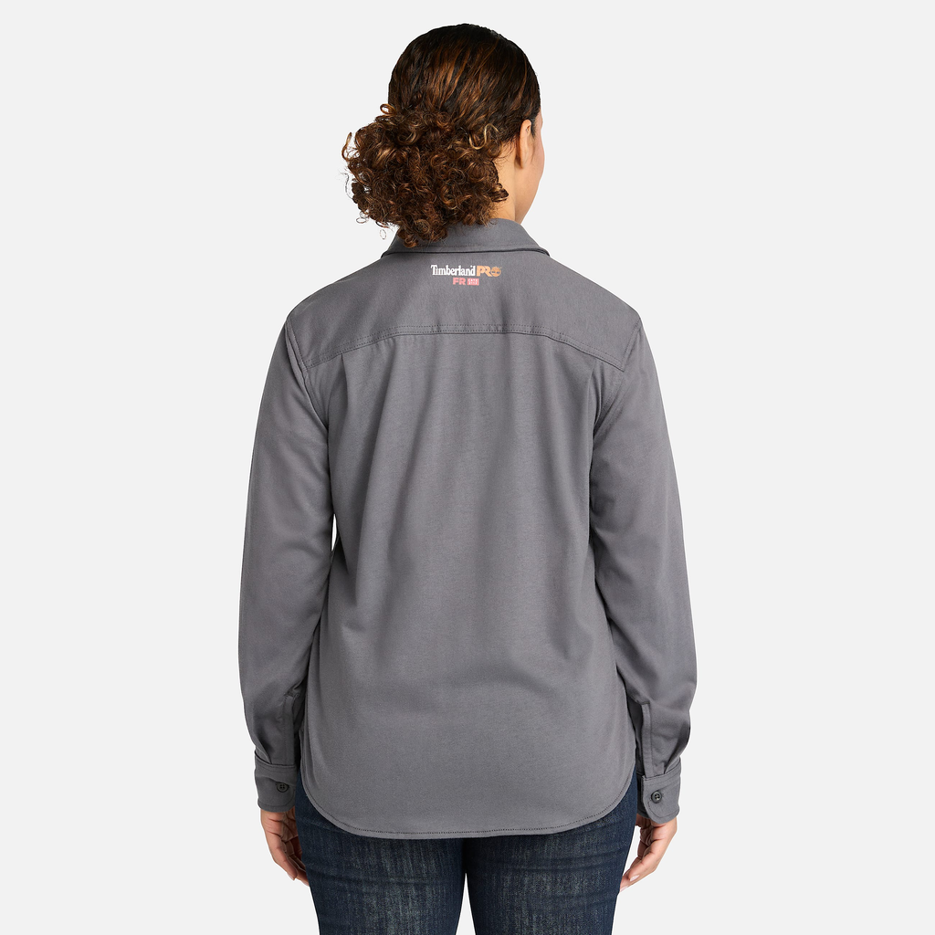 Womens Timberland PRO? Cotton Core Flame-Resistant Shirt - Image 5