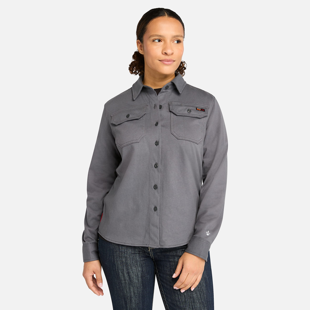 Womens Timberland PRO? Cotton Core Flame-Resistant Shirt