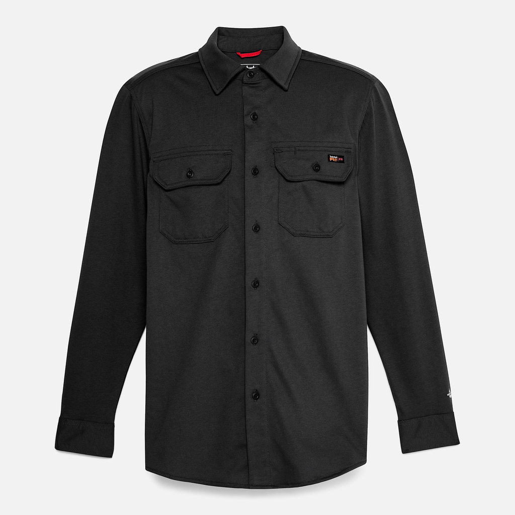 Mens Timberland PRO? Cotton Core Flame-Resistant Shirt - Image 9