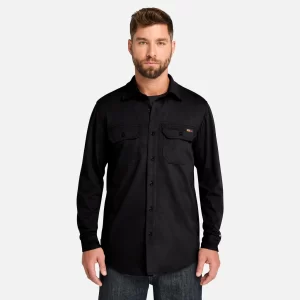 Mens Timberland PRO? Cotton Core Flame-Resistant Shirt