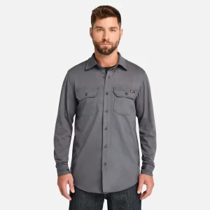 Mens Timberland PRO? Cotton Core Flame-Resistant Shirt