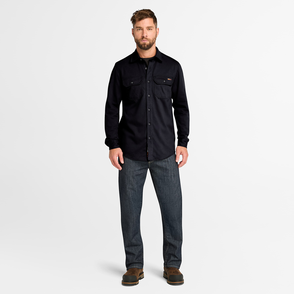 Mens Timberland PRO? Cotton Core Flame-Resistant Shirt - Image 2