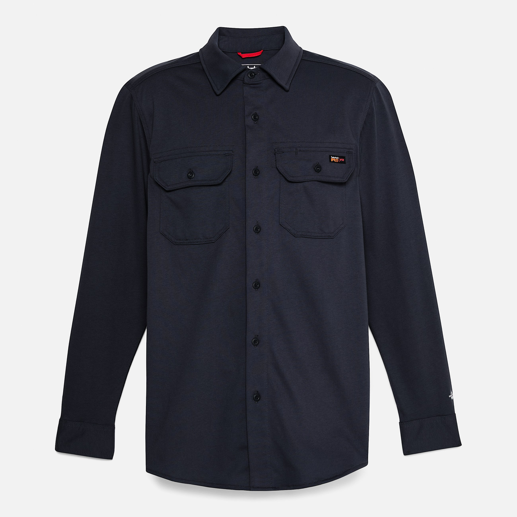 Mens Timberland PRO? Cotton Core Flame-Resistant Shirt - Image 6