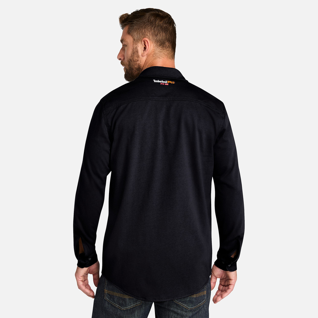 Mens Timberland PRO? Cotton Core Flame-Resistant Shirt - Image 5