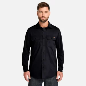 Mens Timberland PRO? Cotton Core Flame-Resistant Shirt