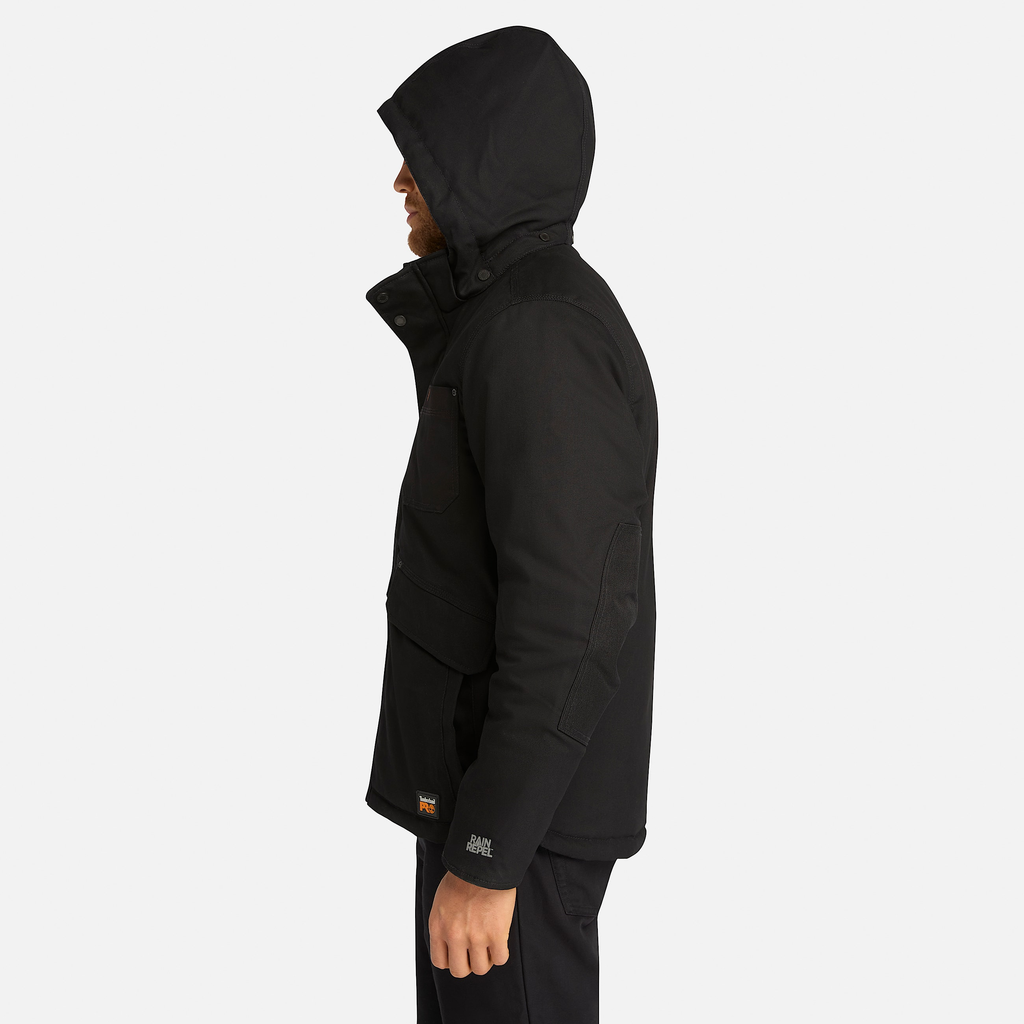 Mens Timberland PRO? Ironhide Insulated Hooded Jacket - Image 3