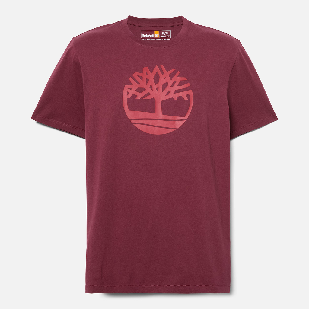 Mens Kennebec River Tree Logo T-Shirt - Image 3