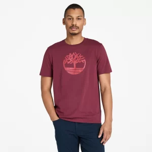 Mens Kennebec River Tree Logo T-Shirt