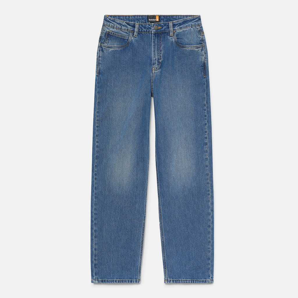 Womens Denim Straight Pant - Image 4