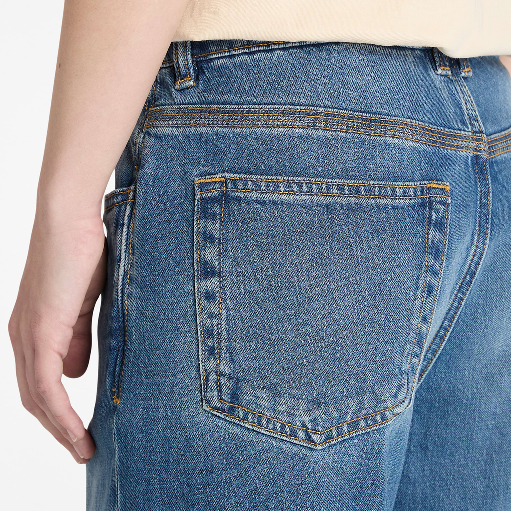 Womens Denim Straight Pant - Image 2