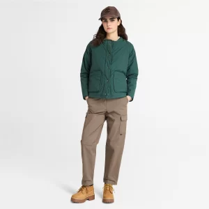 Womens Durable Water-Repellent Quilted Jacket