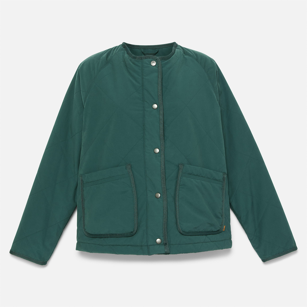 Womens Durable Water-Repellent Quilted Jacket - Image 4