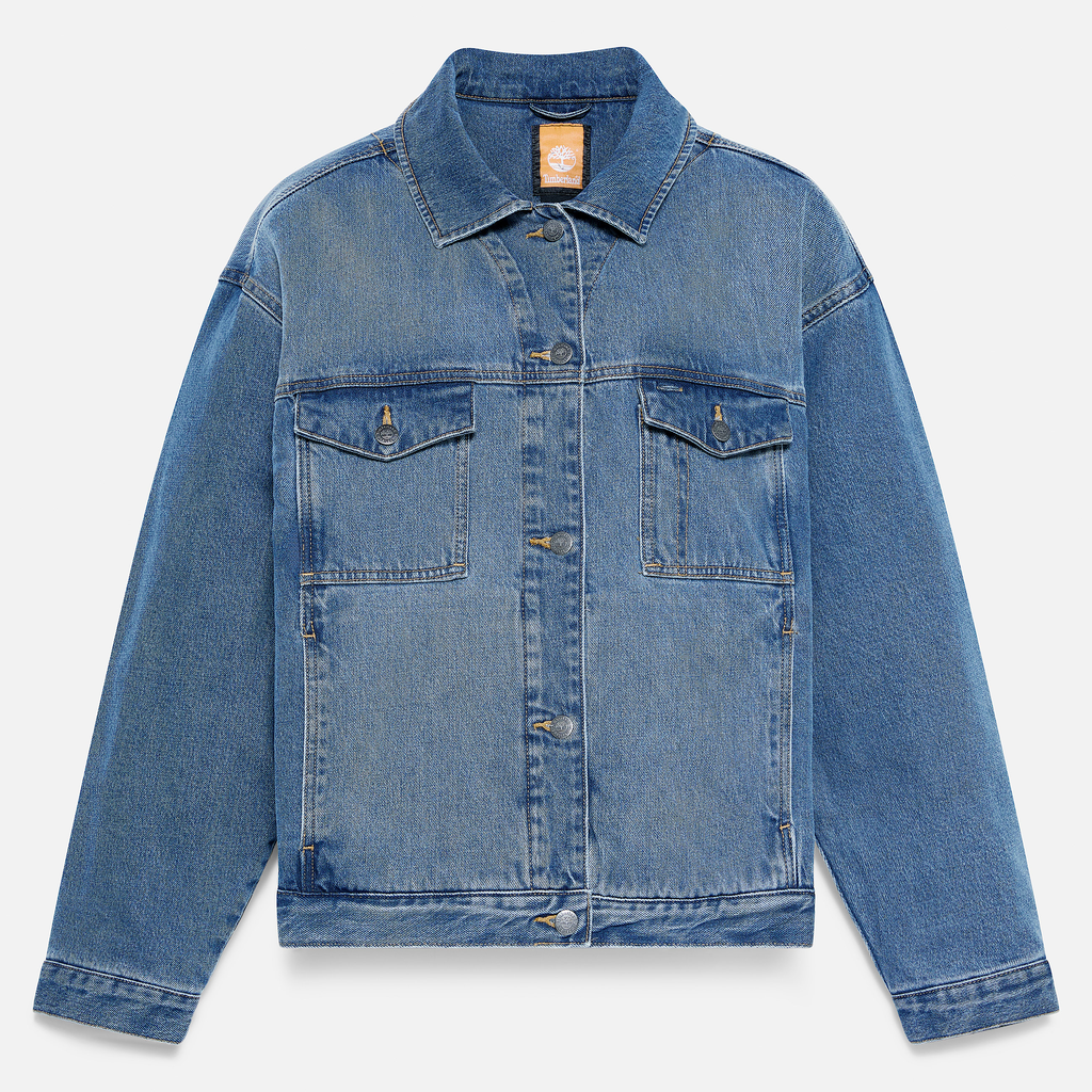 Womens Denim Archive Insulated Jacket - Image 6