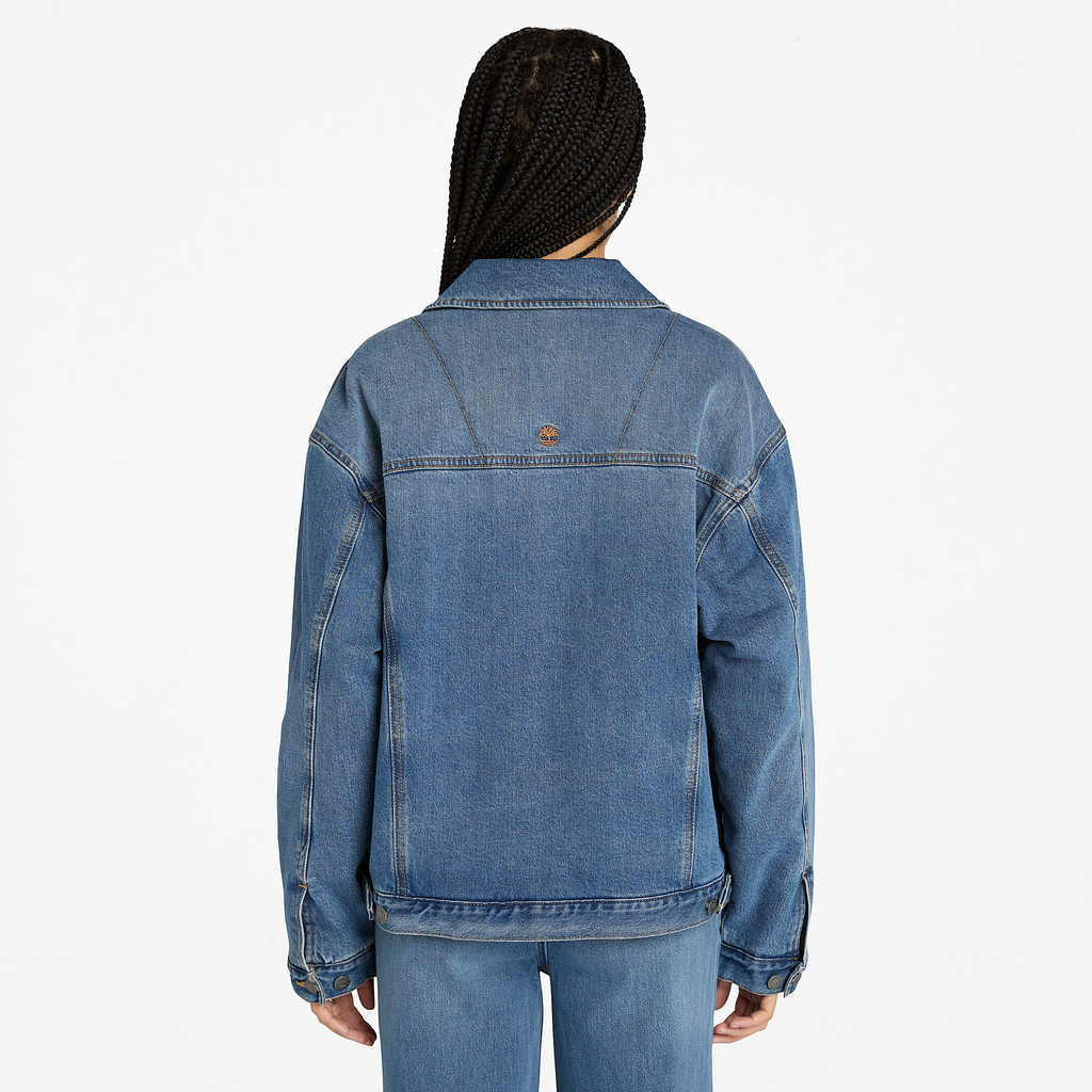 Womens Denim Archive Insulated Jacket - Image 5
