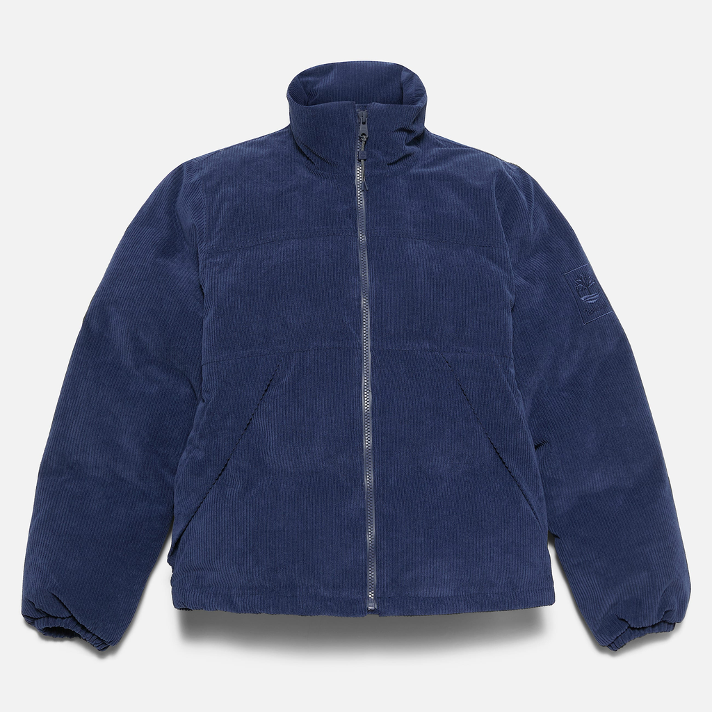 Womens Welch Mountain Waterproof Corduroy Puffer Jacket - Image 4