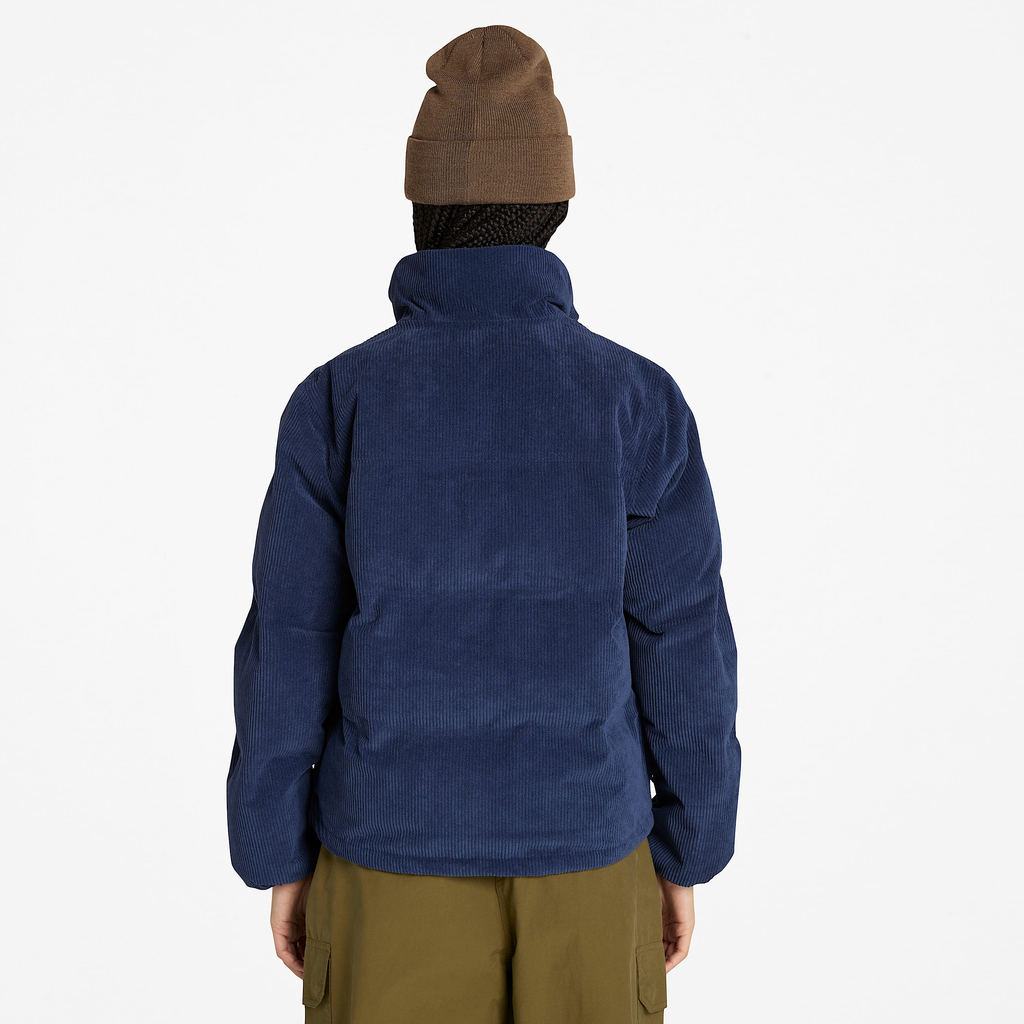 Womens Welch Mountain Waterproof Corduroy Puffer Jacket - Image 3