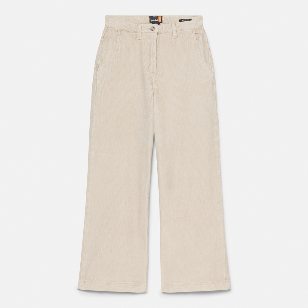 Womens Washed Corduroy Wide-Leg Pant - Image 5