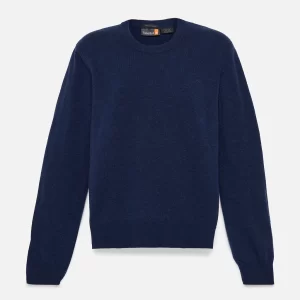 Womens Merino Crewneck Sweater