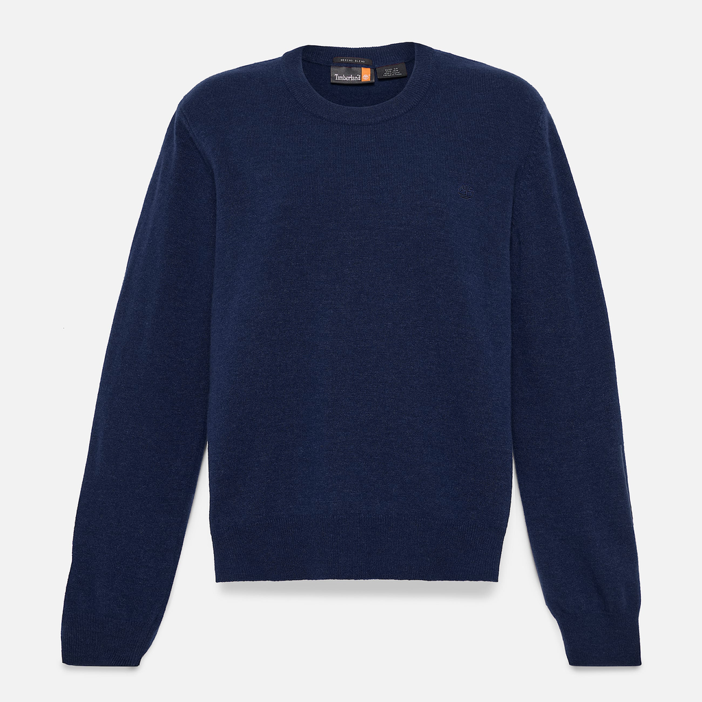 Womens Merino Crewneck Sweater
