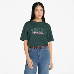 Womens Timberland? Varsity Graphic Short-Sleeve T-Shirt