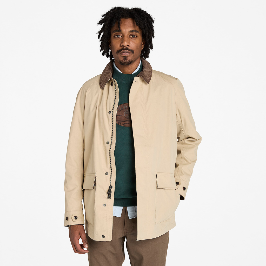 Mens Wenham Waterproof Barn Coat