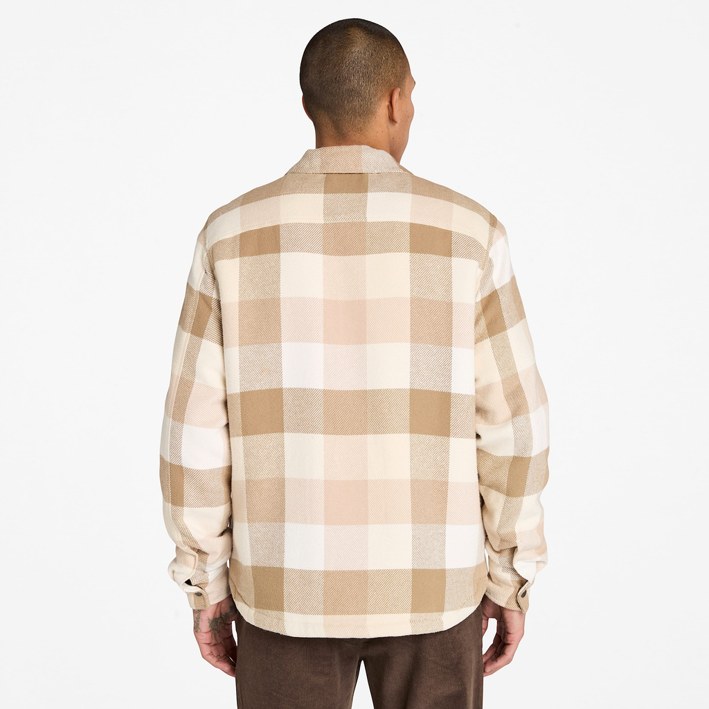 Mens High-Pile Lined Overshirt - Image 3
