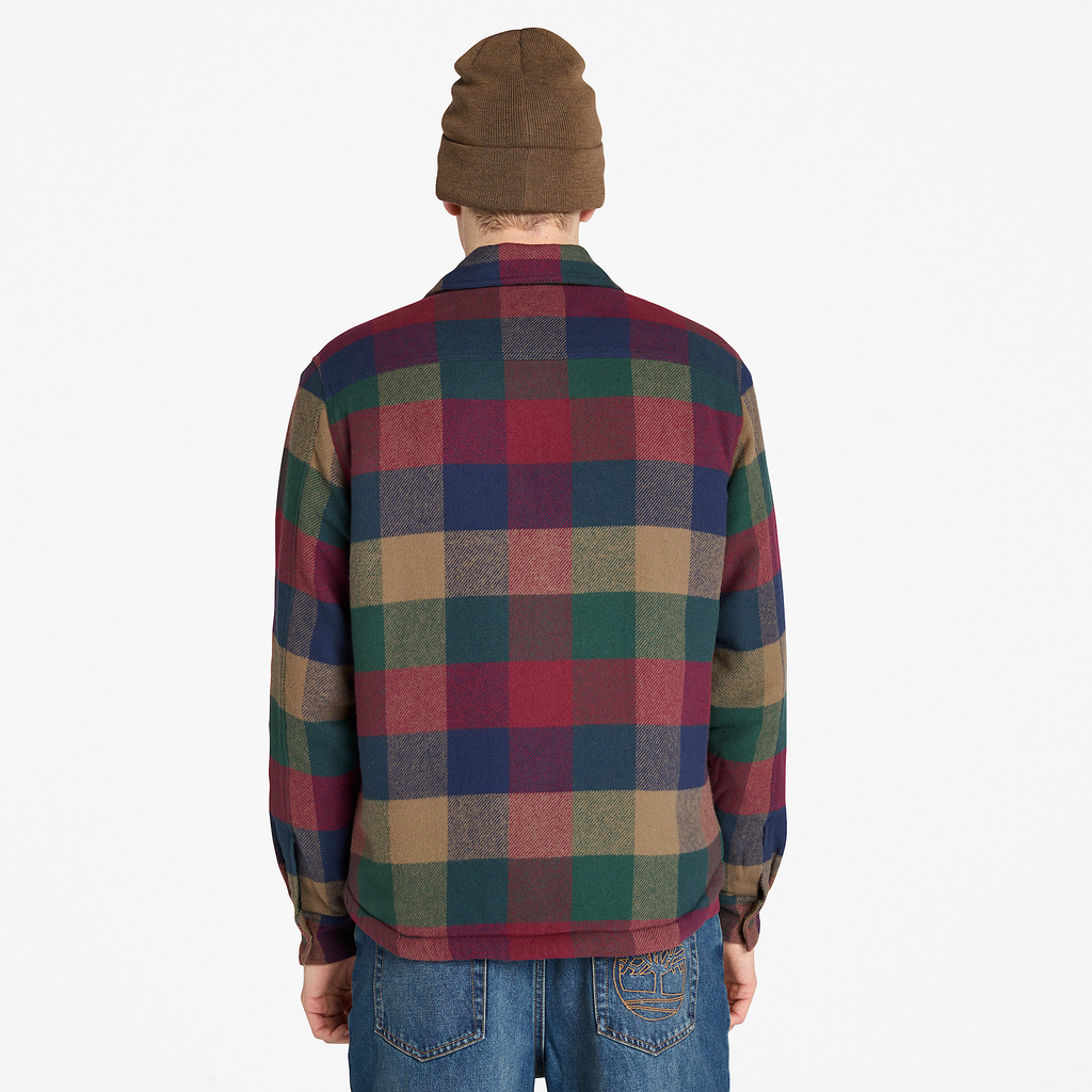 Mens High-Pile Lined Overshirt - Image 3