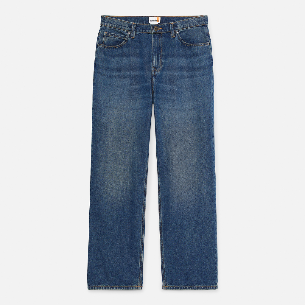 Mens Sandown Embroidered Denim Pant - Image 5
