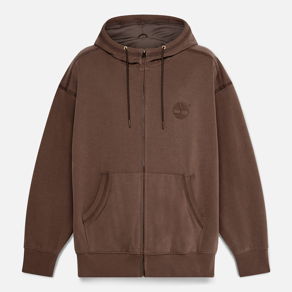 Mens Timberland? 10061 Full-Zip Sweatshirt - Image 5