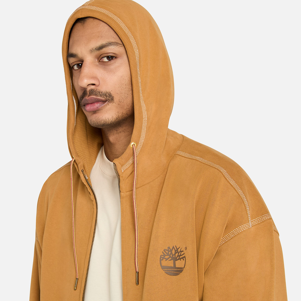 Mens Timberland? 10061 Full-Zip Sweatshirt - Image 3