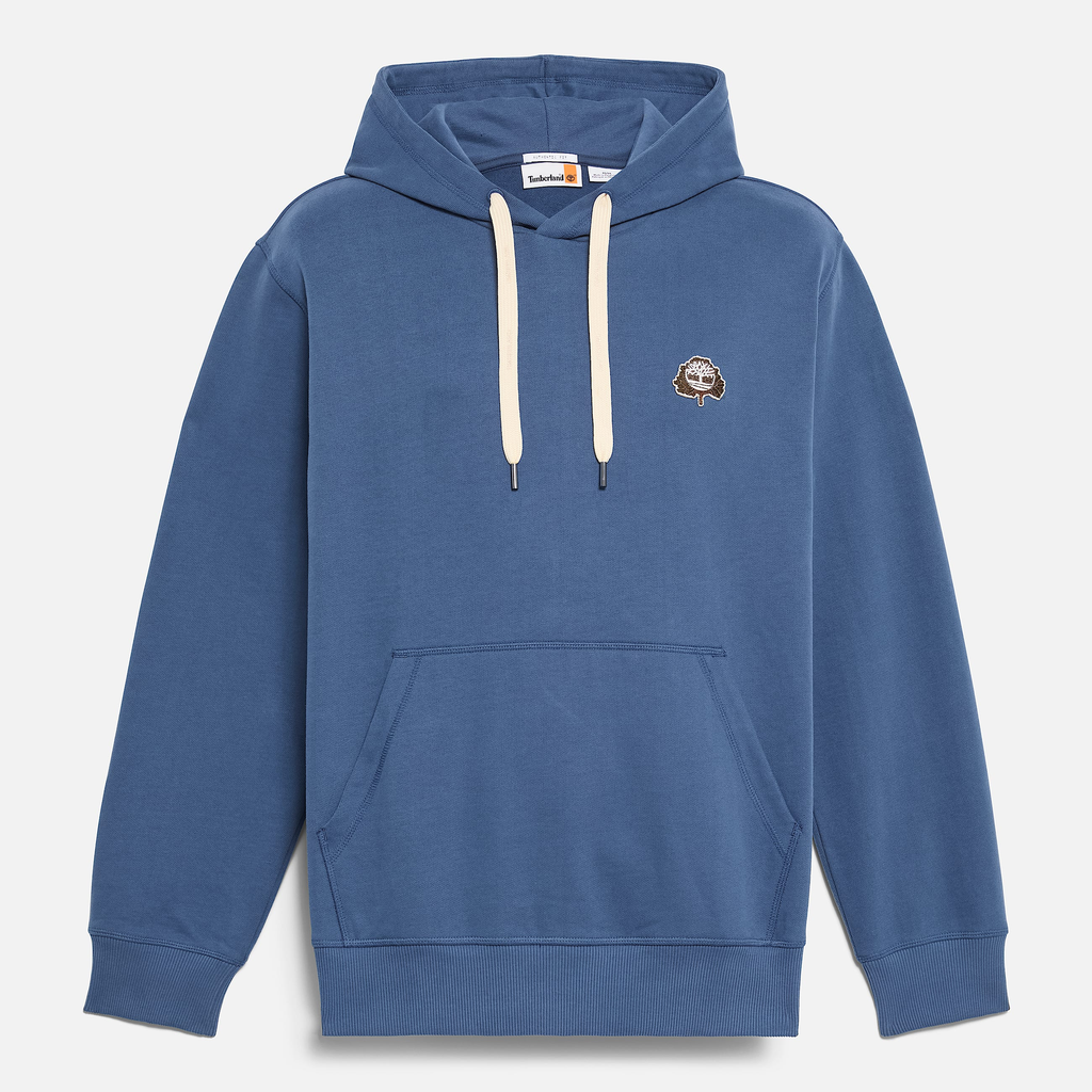 Mens Tree Logo Patch Hoodie - Image 5