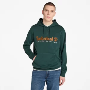 Mens Established 1973 Loopback Hoodie