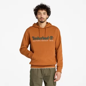Mens Established 1973 Loopback Hoodie
