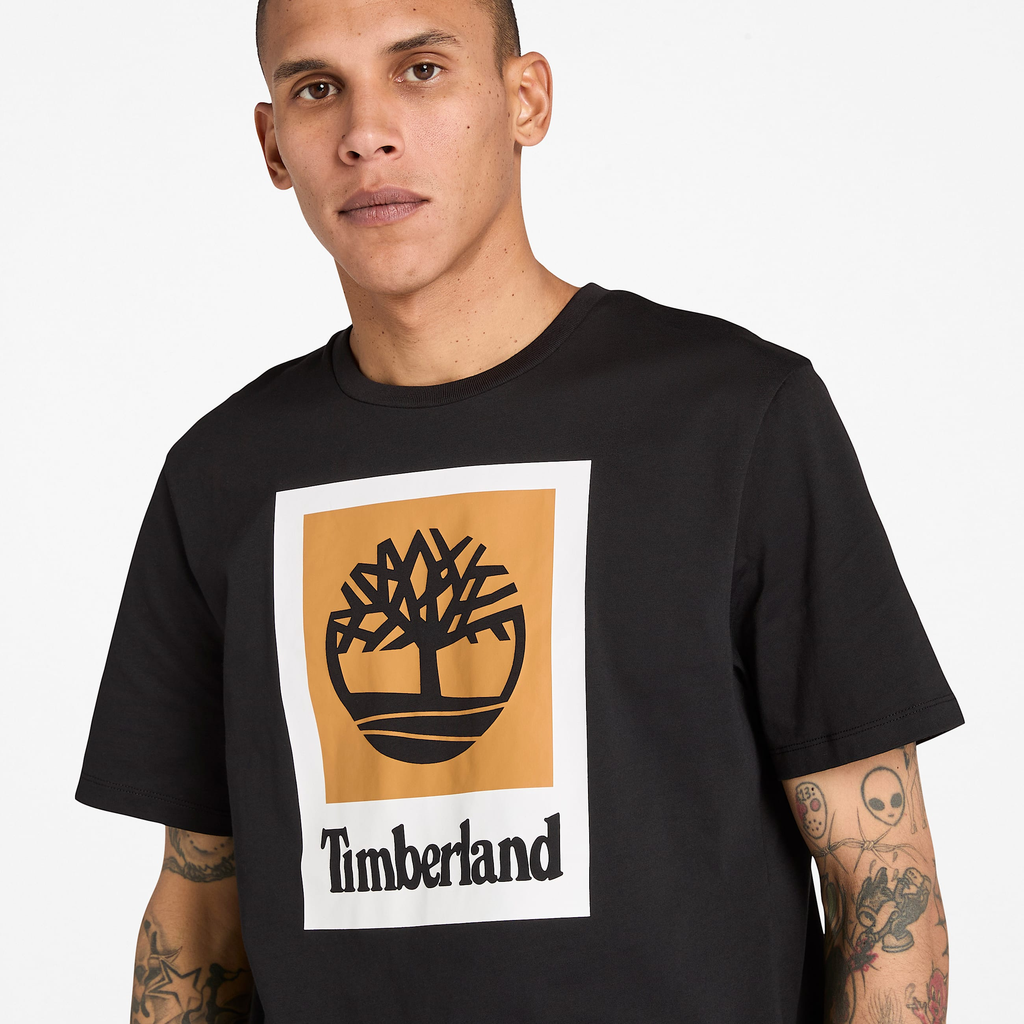 Square Stack Logo Short-Sleeve T-Shirt - Image 3