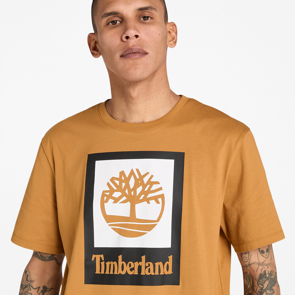 Square Stack Logo Short-Sleeve T-Shirt - Image 2