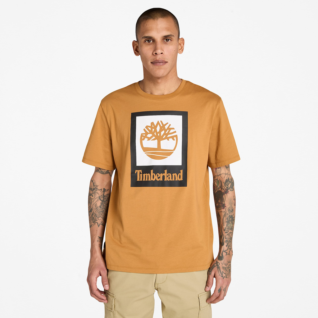 Square Stack Logo Short-Sleeve T-Shirt