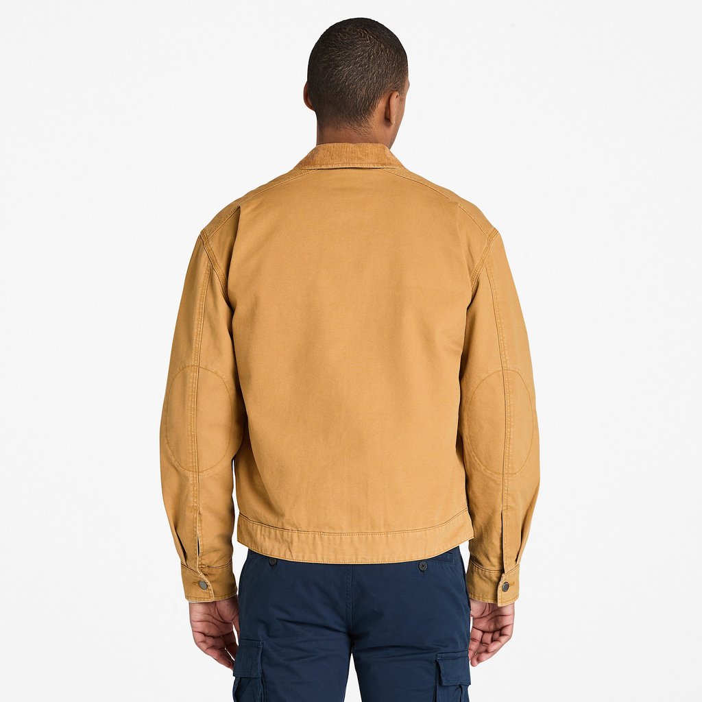 Mens Strafford Washed Canvas Jacket - Image 3
