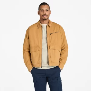 Mens Strafford Washed Canvas Jacket
