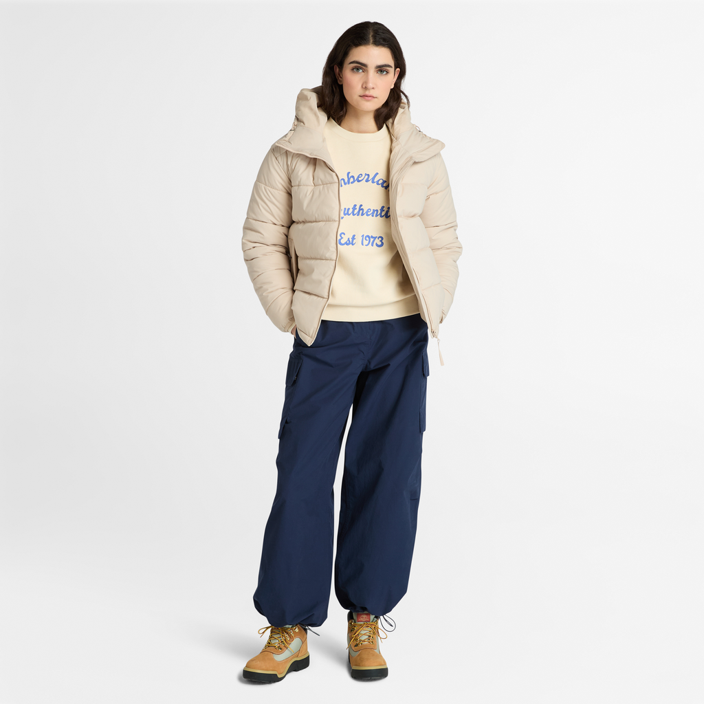 Womens Timberland? Water-Repellent Puffer Jacket - Image 2