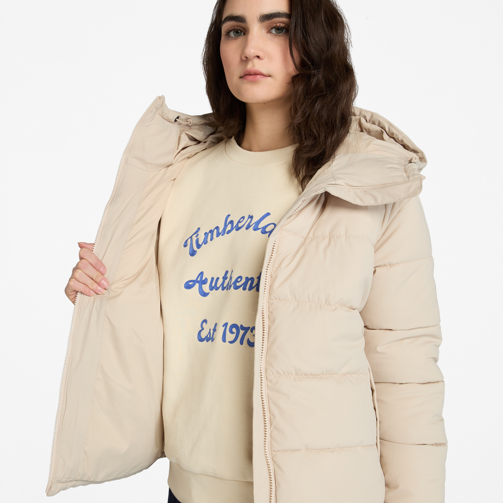 Womens Timberland? Water-Repellent Puffer Jacket - Image 3