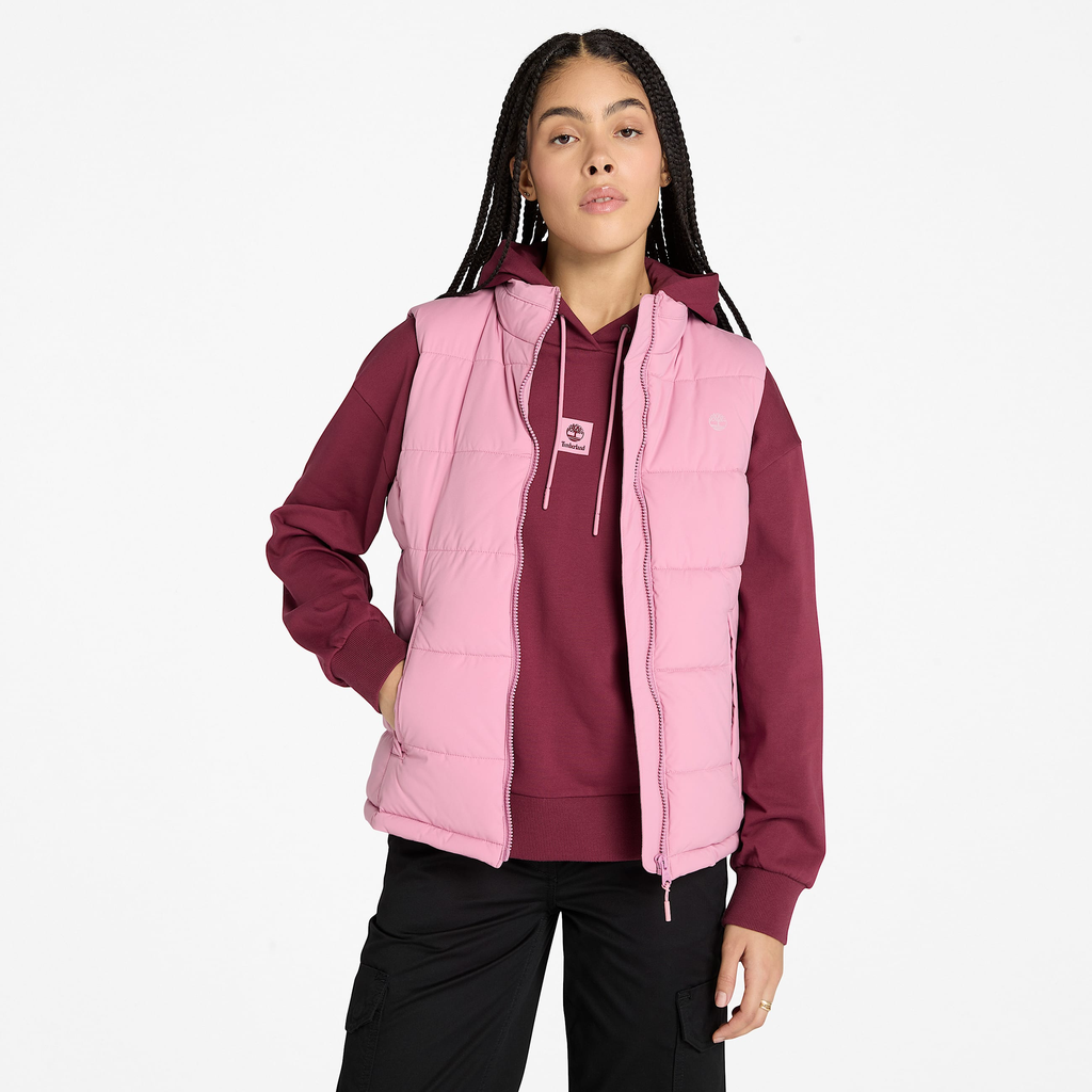 Womens Water-Repellent Puffer Vest