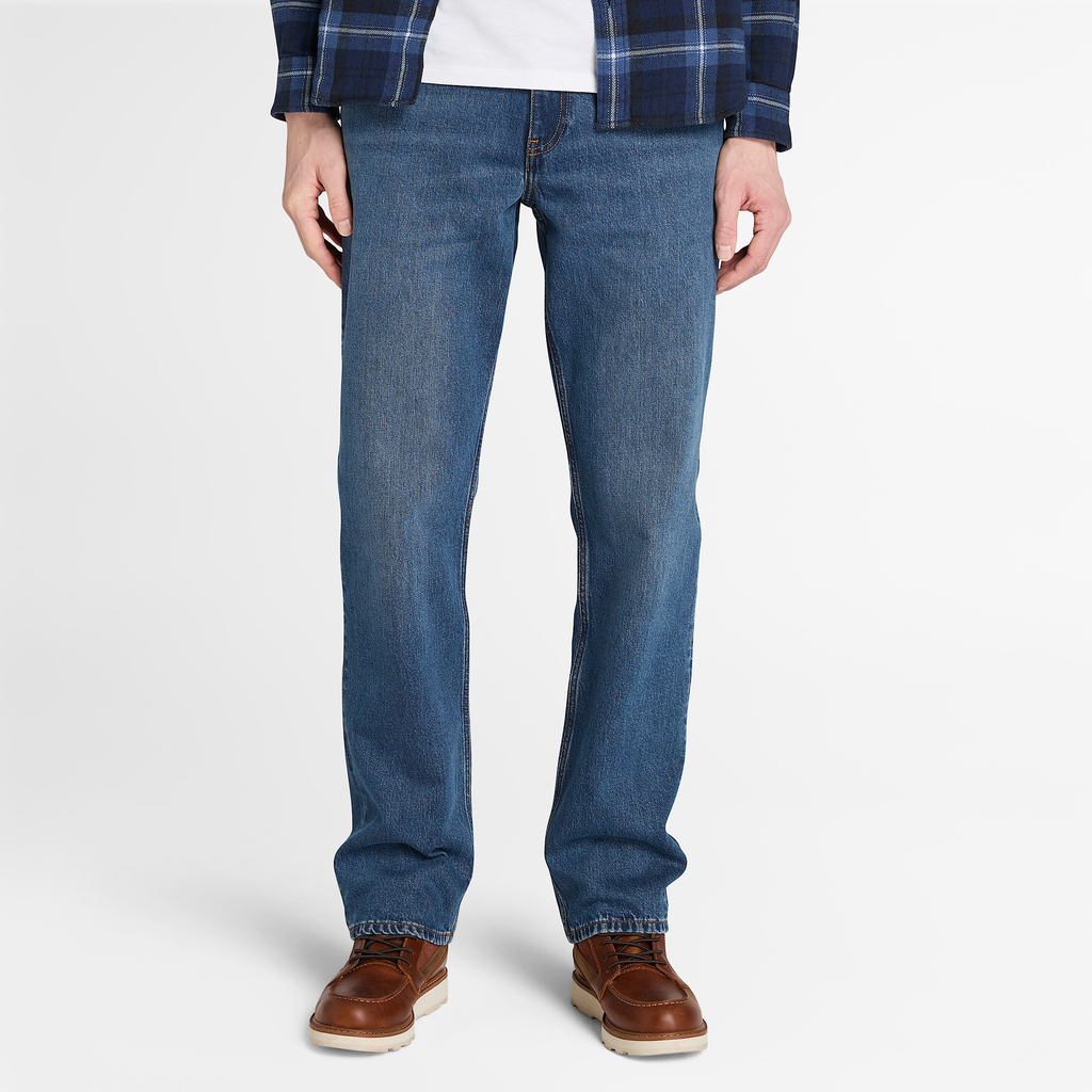 Mens Sandown Straight Denim Pant