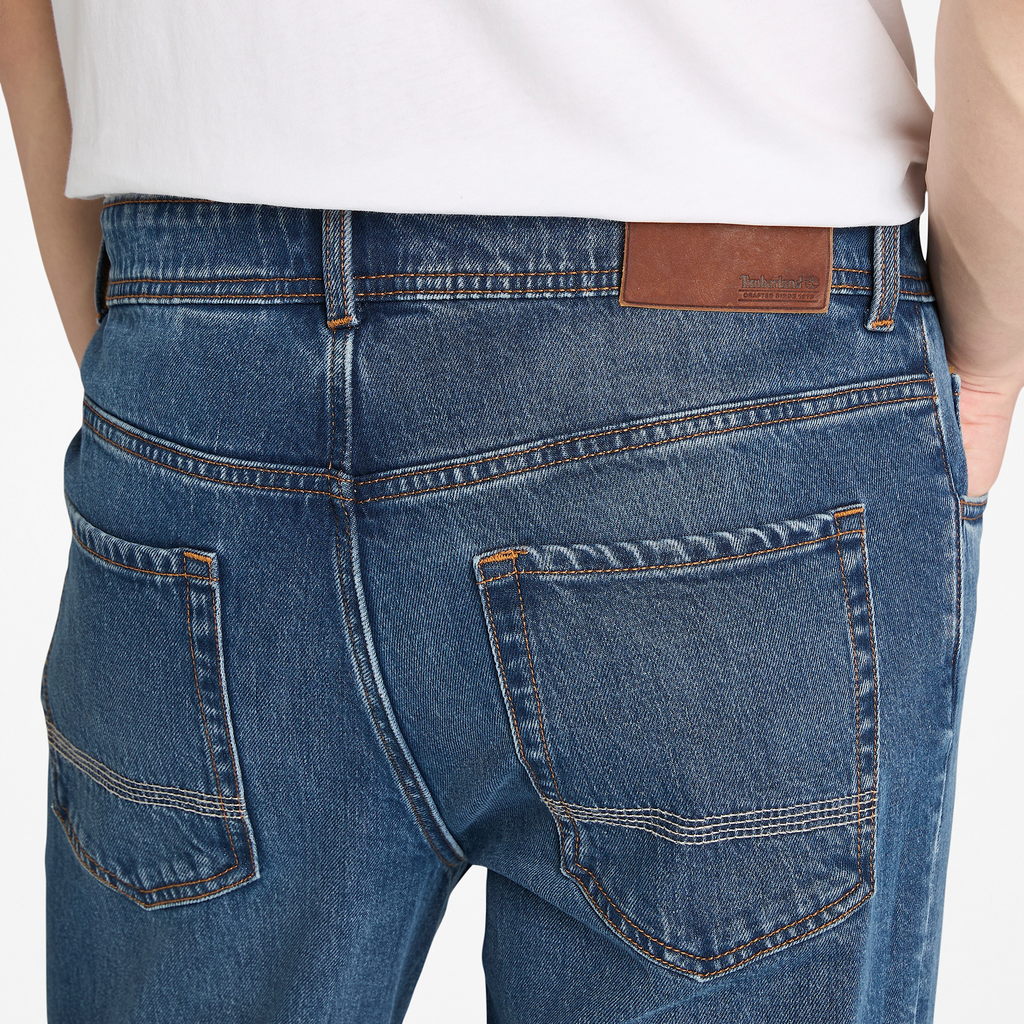 Mens Sandown Straight Denim Pant - Image 3