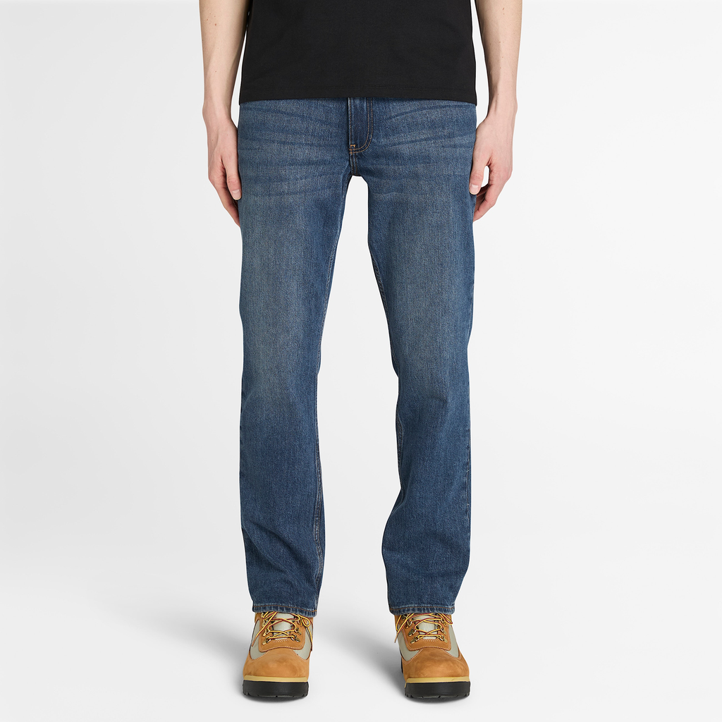 Mens Sandown Straight Denim Pant