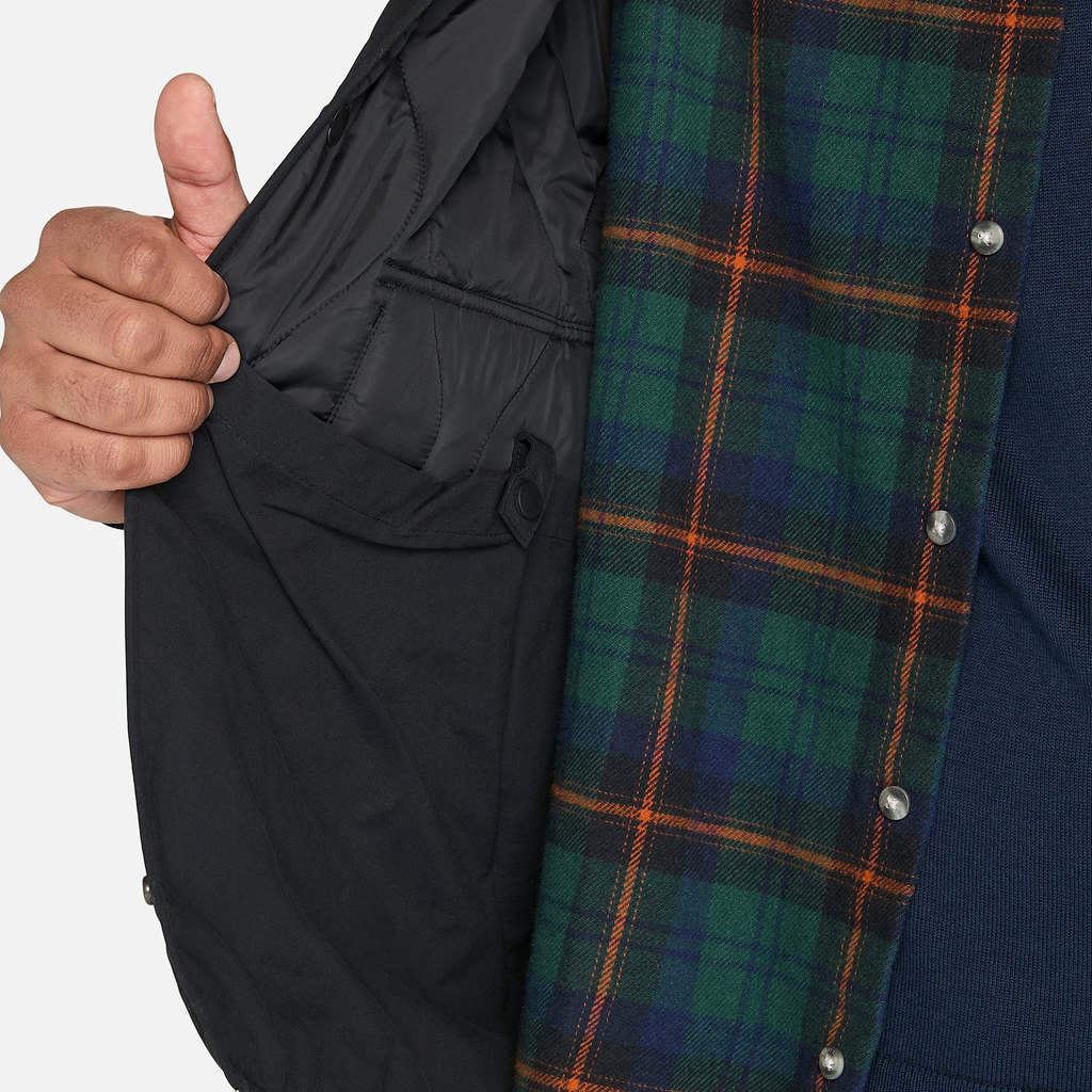 Mens Quilted Jacket - Image 2