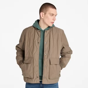 Mens Quilted Jacket